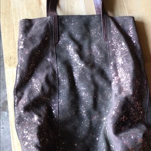 Target Rose Gold Splatter Tote